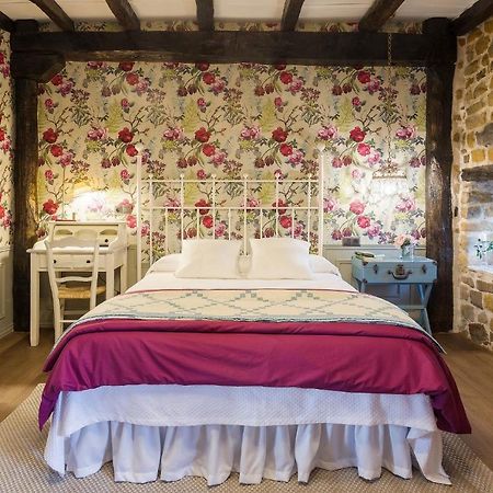 Posada Casa Guadamillas Bustancilles Екстериор снимка