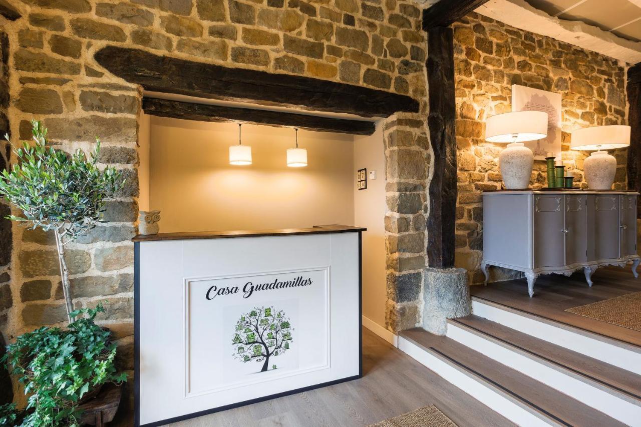 Posada Casa Guadamillas Bustancilles Екстериор снимка