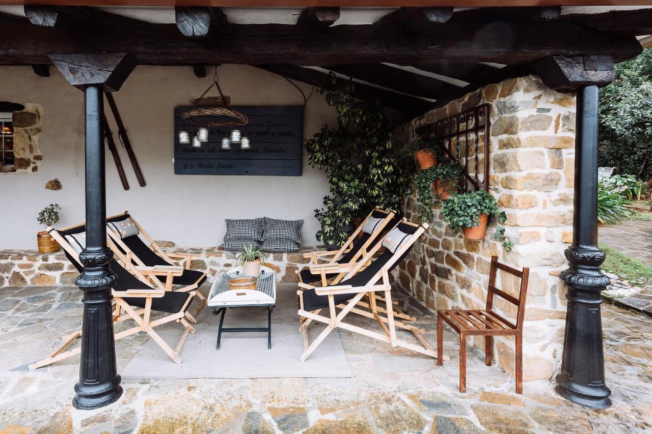 Posada Casa Guadamillas Bustancilles Екстериор снимка